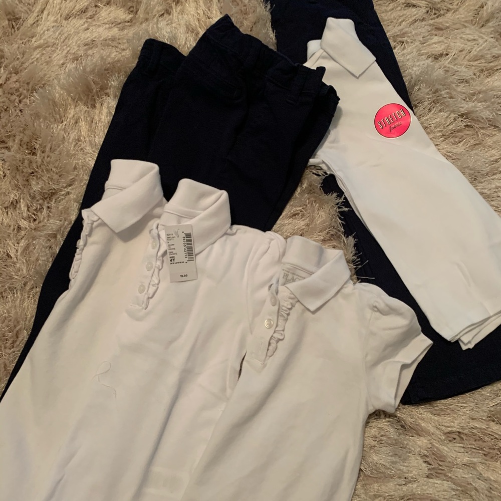 Girl school uniform